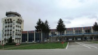 На улице города Горна-Оряховица.