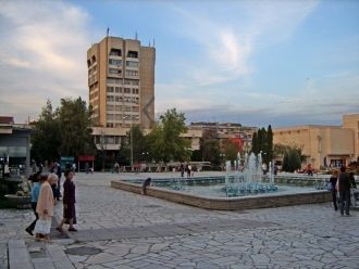 Местные жители города Горна-Оряховица.