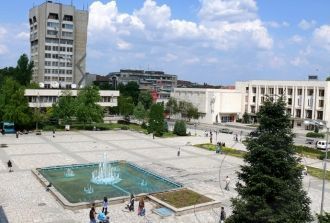 Площадь. Горна-Оряховица, Болгария.