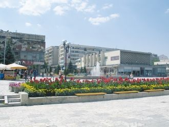 Достопримечательность города Горна-Оряхо