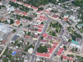 Слоним с высоты.