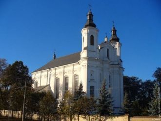 Слоним (костёл св. апостола Андрея 1775г