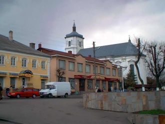 Улица в г. Слоним.