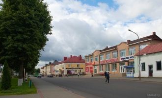Улица в г. Слоним.