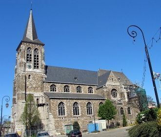 Церковь св. Мартина. Визе, Бельгия.
