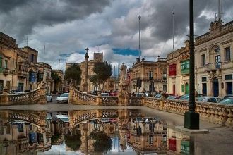 Зеббудж, Мальта.