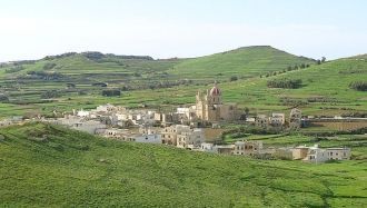 Зеббудж с высоты.