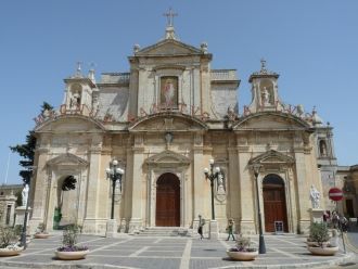 Мальта. Рабат. Собор Святого Павла.