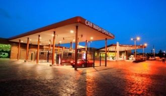 Рабат ночью.