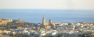 Рабат с высоты птичьего полета.