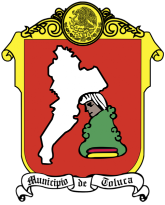Герб города Толука-де-Лердо