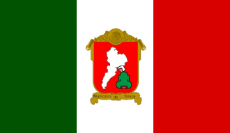 Флаг города Толука-де-Лердо