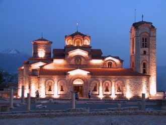 Церковь Св. Иоана Богослова. Охрид.