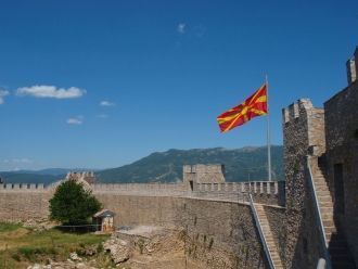 Охридская крепость.