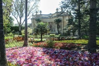 Ботанический сад святого Антония.