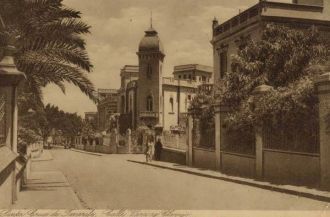 Санта-Крус-де-Тенерифе,1924