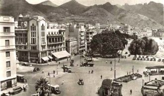 Санта-Крус-де-Тенерифе,1940