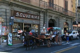 Улица в Пальма де Майорка.