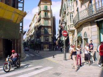 Жители Пальма де Майорка.