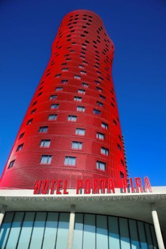 Башня-отель Tower Hotel Porta Fera высот