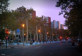 Ночной Оспиталет.