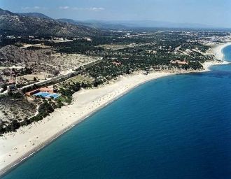 Фото Оспиталет с высоты.