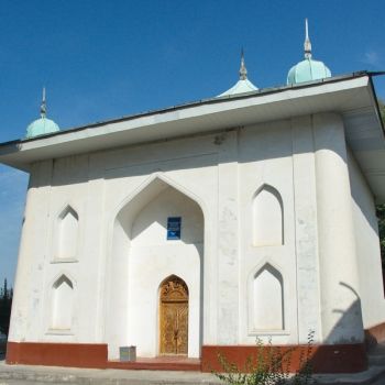 Мавзолей Ходжа-Маггиз, Маргилан.