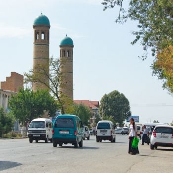 Маргилан, Узбекистан.