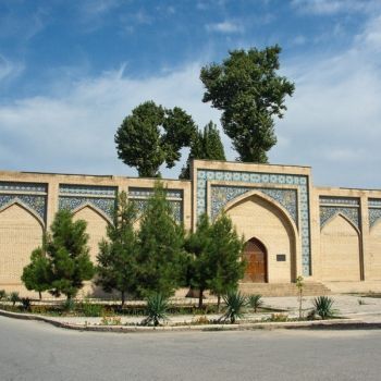 Медресе Саид Ахмад-Ходжа, Маргилан.