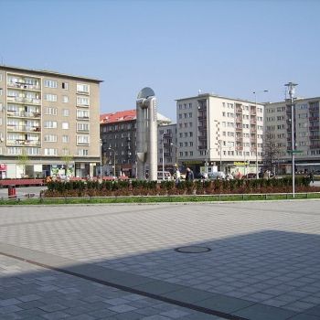 Площадь Гавиржова.