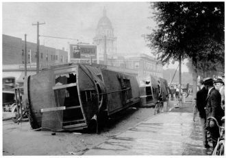 История. Орора на старой фотографии.