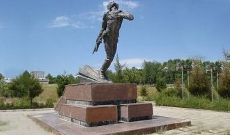 Памятник Воину Интернационалисту.