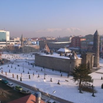 Эрзерум, Турция.