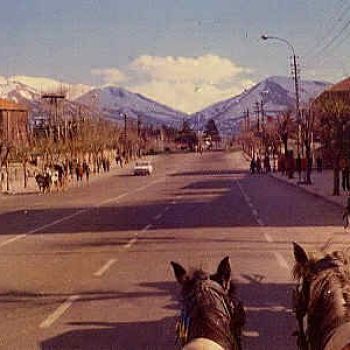 Эрзерум, 1973 год.
