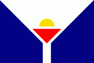 Флаг города Маригот.
