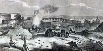 Битва при Пуэбле, 5 мая 1862 год.