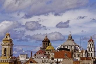 Пуэбла-де-Сарагоса, Мексика.