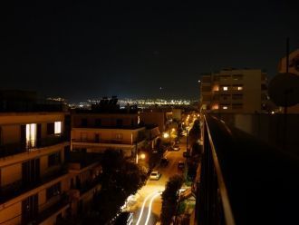 Ночной город Ахарнес.
