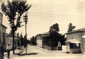Петах-Тиква в 1920-х годах.