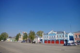 В центре Вязников нового строительства п
