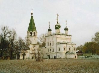 Благовещенский монастырь (Вязники, Росси