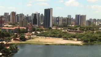 Форталеза - город с высоты