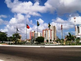 Одна из улиц Форталезы