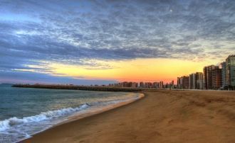 Пляж Форталезы.