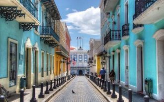 Улица Шарлотты-Амалии.