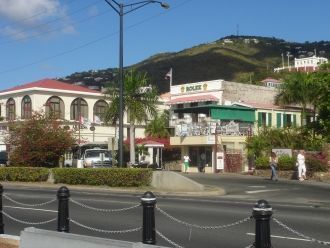 Улица Шарлотты-Амалии.