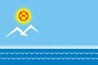 Флаг Балыкчы.