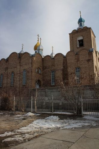 Русская православная церковь в Балыкчи, 