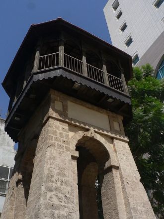 Старая водонапорная башня.