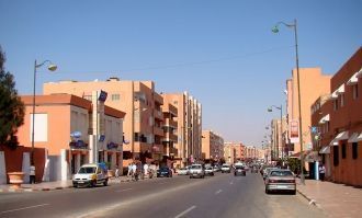 Улица Мекка аль-Мукаррама.